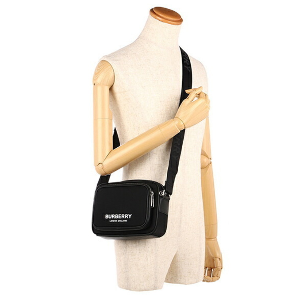 Burberry Shoulder Bag Logo Black - Picture 6 of 9